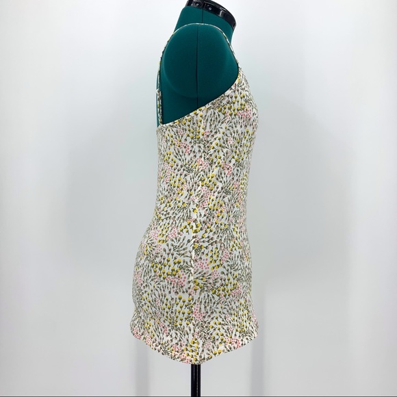 2/$25 Ann Taylor LOFT Outlet Women's Cotton Stretch Floral Camisole Tank, Medium - Picture 9 of 16